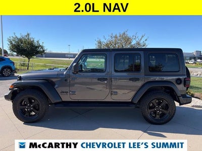 2021 Jeep Wrangler Unlimited Sport Altitude