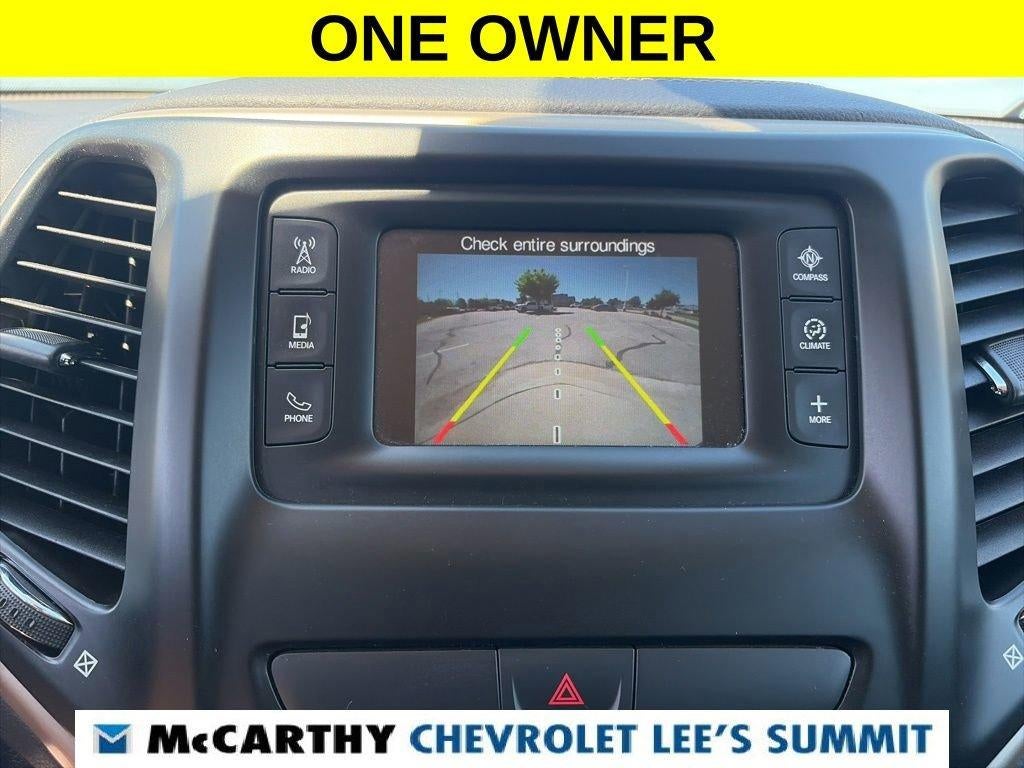 2017 Jeep Cherokee Latitude
