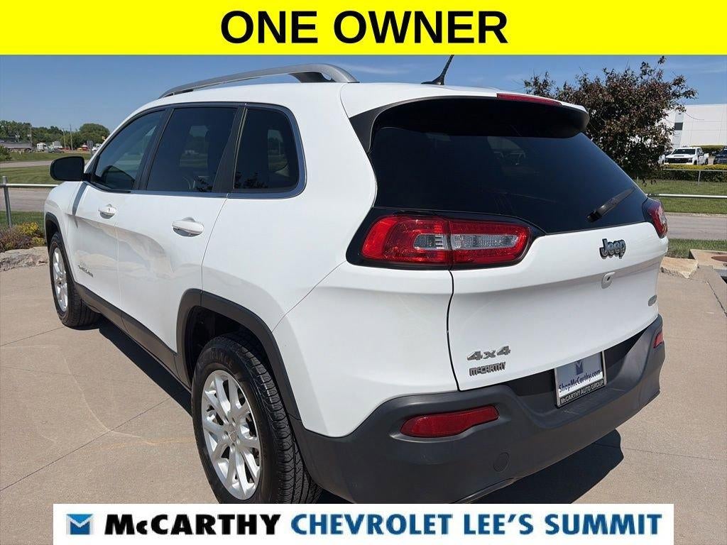 2017 Jeep Cherokee Latitude