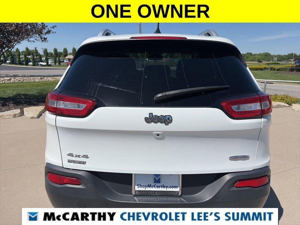 2017 Jeep Cherokee Latitude