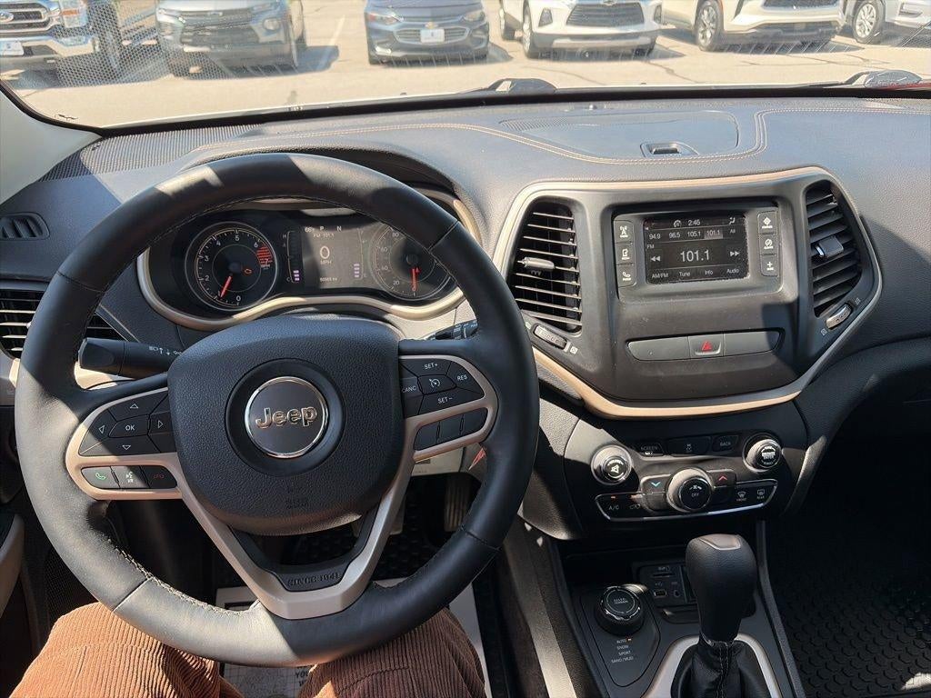 2017 Jeep Cherokee Latitude