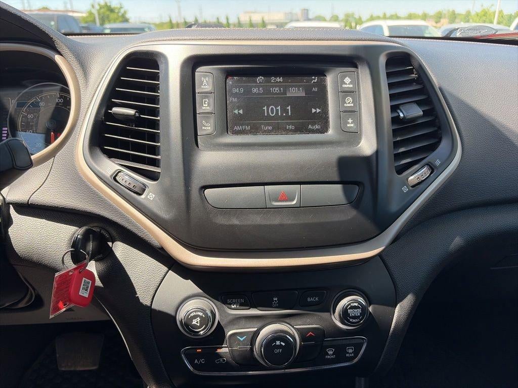 2017 Jeep Cherokee Latitude