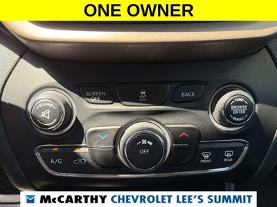 2017 Jeep Cherokee Latitude