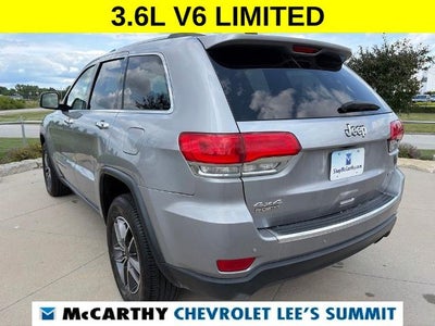2019 Jeep Grand Cherokee Limited