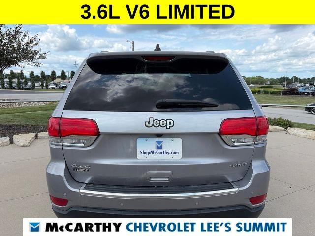 2019 Jeep Grand Cherokee Limited