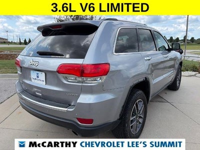 2019 Jeep Grand Cherokee Limited