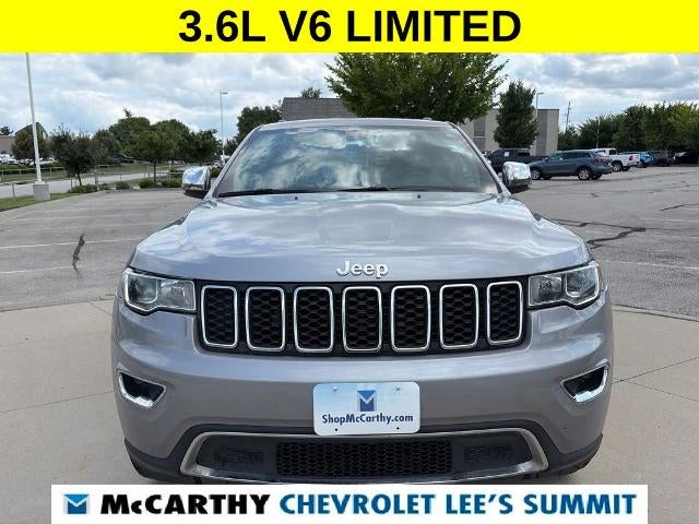 2019 Jeep Grand Cherokee Limited