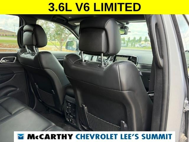 2019 Jeep Grand Cherokee Limited