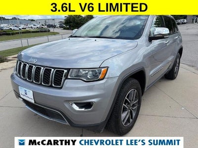 2019 Jeep Grand Cherokee Limited