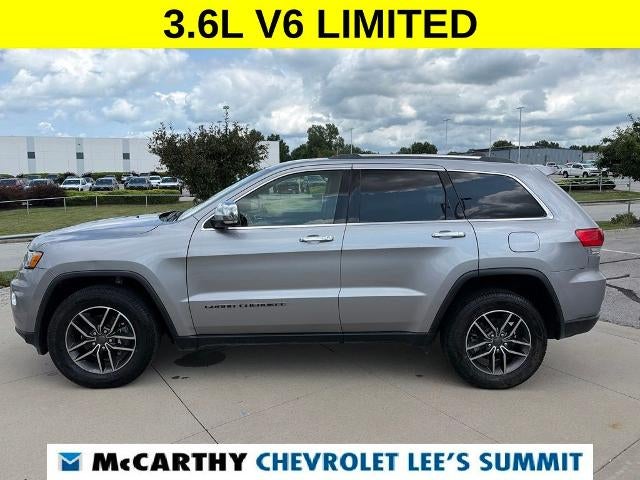 2019 Jeep Grand Cherokee Limited