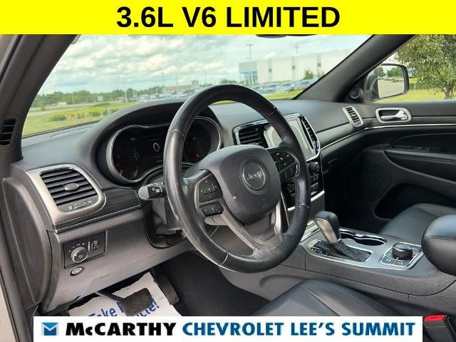 2019 Jeep Grand Cherokee Limited