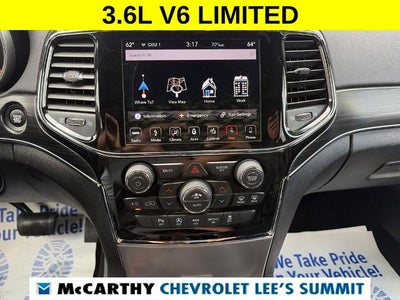 2019 Jeep Grand Cherokee Limited