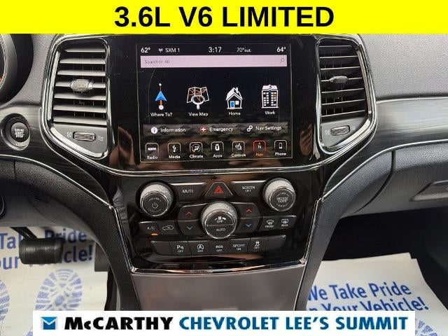 2019 Jeep Grand Cherokee Limited