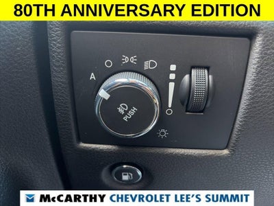 2021 Jeep Grand Cherokee 80th Anniversary