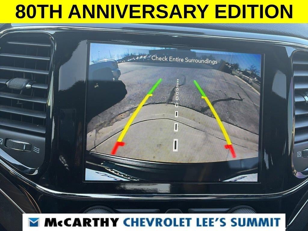 2021 Jeep Grand Cherokee 80th Anniversary