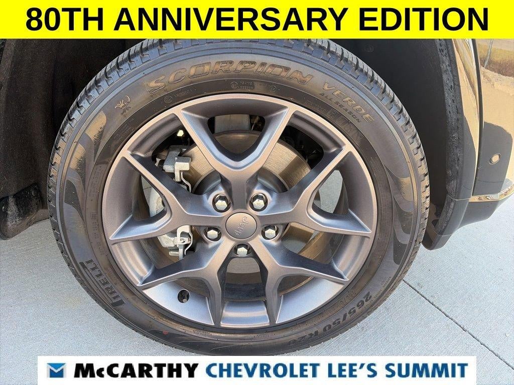 2021 Jeep Grand Cherokee 80th Anniversary