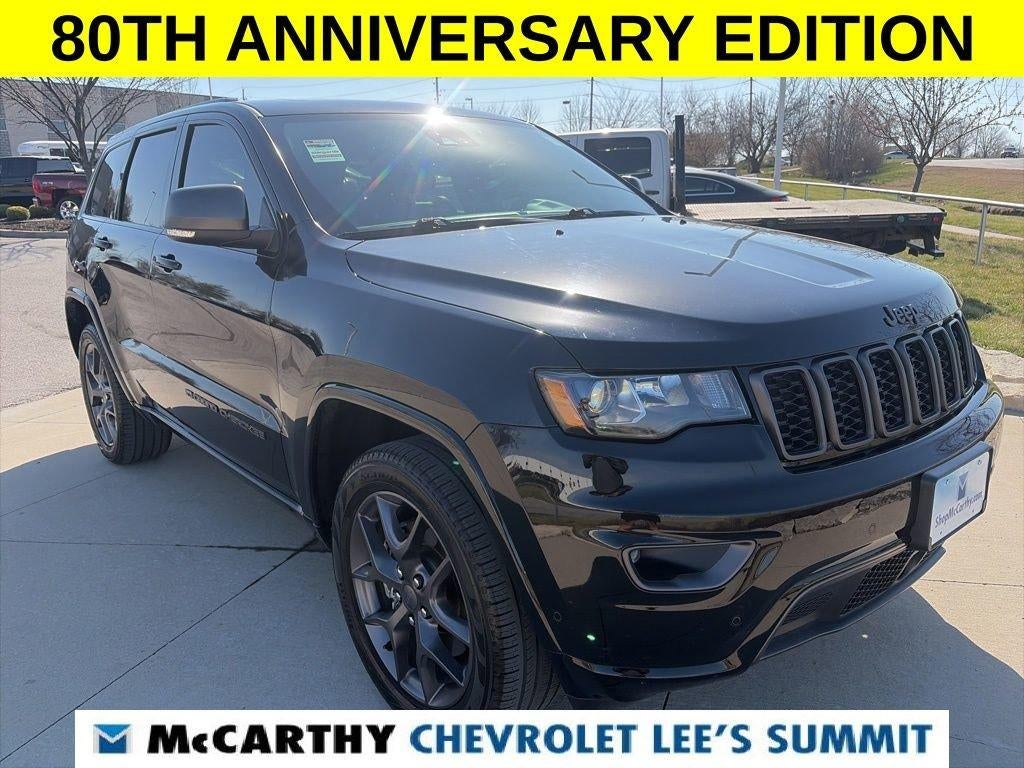 2021 Jeep Grand Cherokee 80th Anniversary