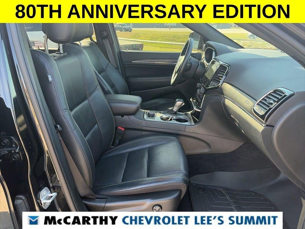 2021 Jeep Grand Cherokee 80th Anniversary