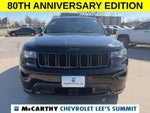 2021 Jeep Grand Cherokee 80th Anniversary