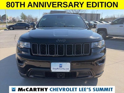 2021 Jeep Grand Cherokee 80th Anniversary