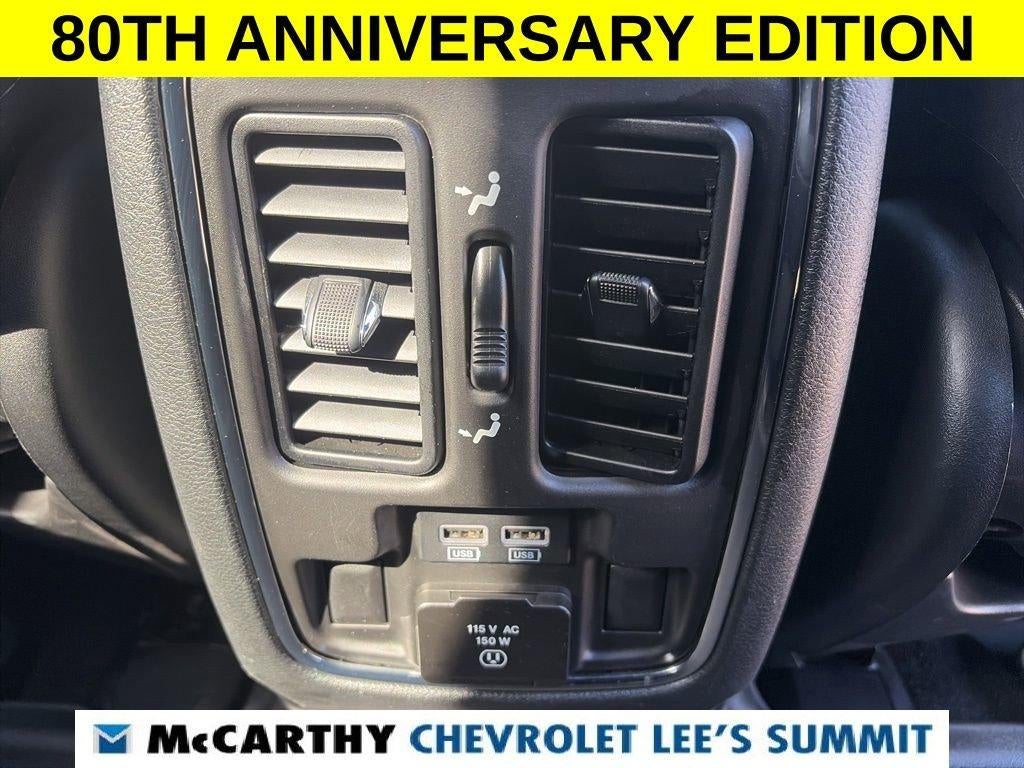 2021 Jeep Grand Cherokee 80th Anniversary