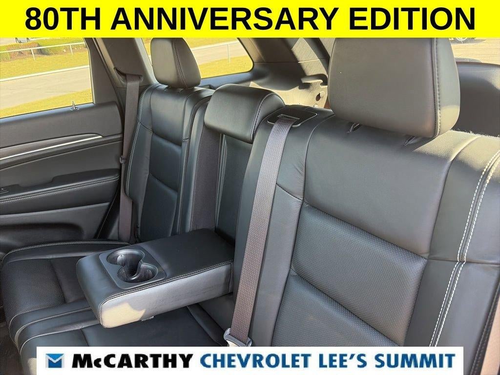 2021 Jeep Grand Cherokee 80th Anniversary