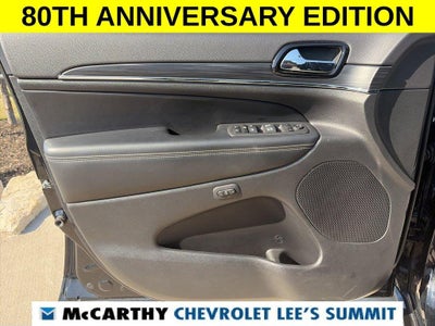 2021 Jeep Grand Cherokee 80th Anniversary