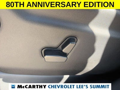 2021 Jeep Grand Cherokee 80th Anniversary
