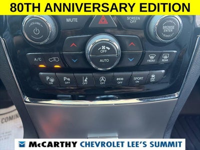 2021 Jeep Grand Cherokee 80th Anniversary