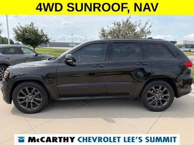 2018 Jeep Grand Cherokee High Altitude