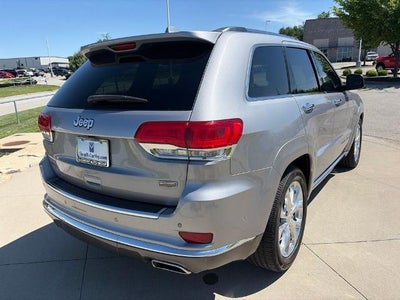 2021 Jeep Grand Cherokee Summit