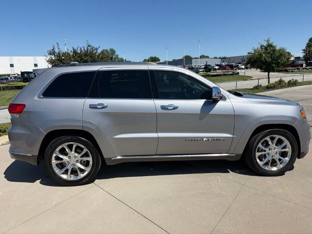 2021 Jeep Grand Cherokee Summit