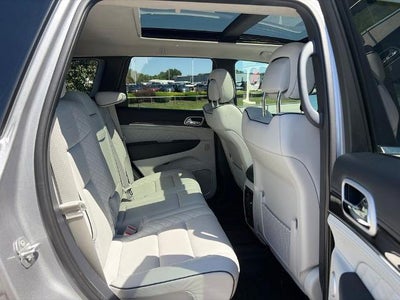 2021 Jeep Grand Cherokee Summit