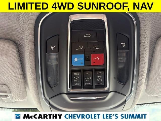 2021 Jeep Grand Cherokee L Limited