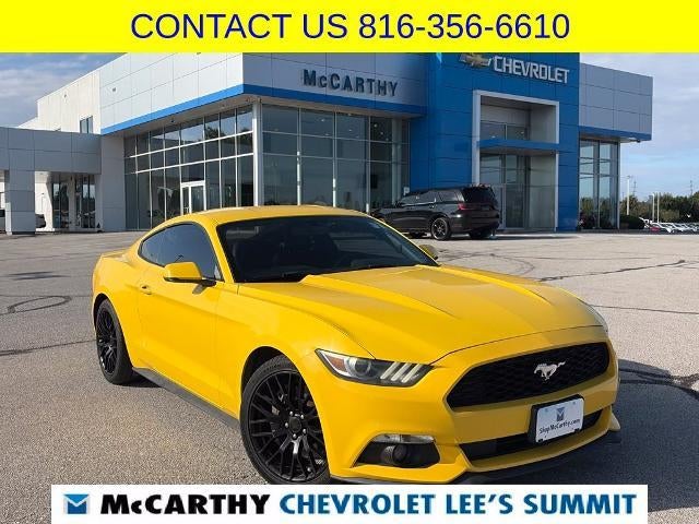 2015 Ford Mustang EcoBoost
