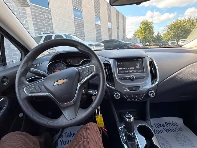 2017 Chevrolet Cruze LT