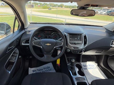 2017 Chevrolet Cruze LT