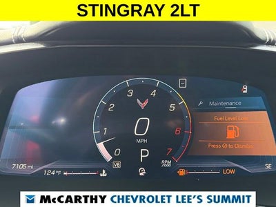2020 Chevrolet Corvette Stingray 2LT