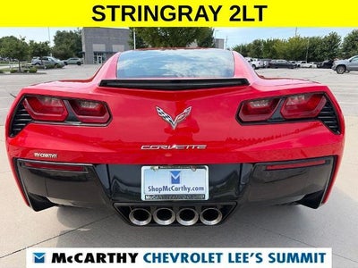 2015 Chevrolet Corvette Stingray 2LT