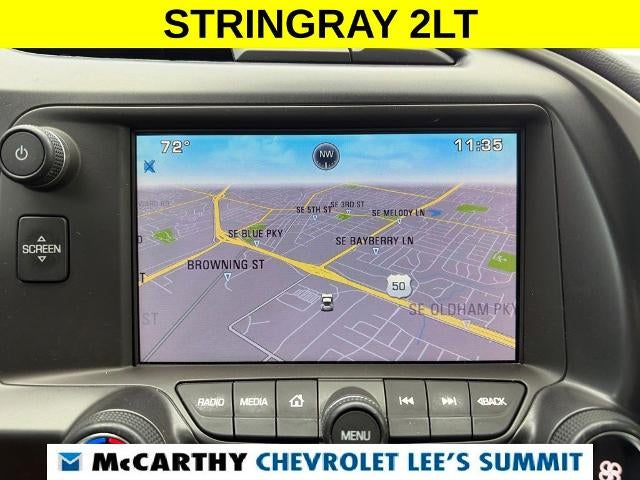 2015 Chevrolet Corvette Stingray 2LT