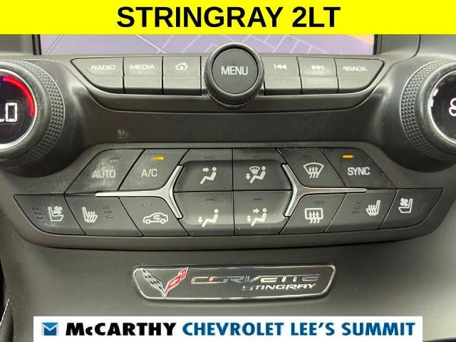 2015 Chevrolet Corvette Stingray 2LT