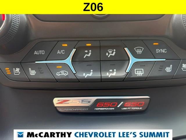 2016 Chevrolet Corvette Z06 Z06 2LZ