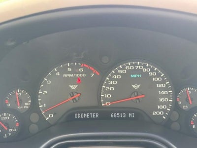 2004 Chevrolet Corvette Base