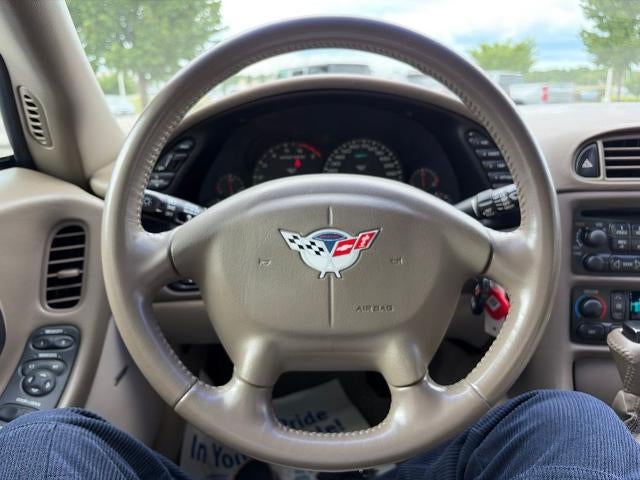 2004 Chevrolet Corvette Base