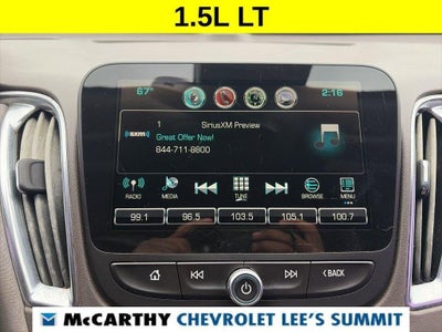 2018 Chevrolet Malibu LT