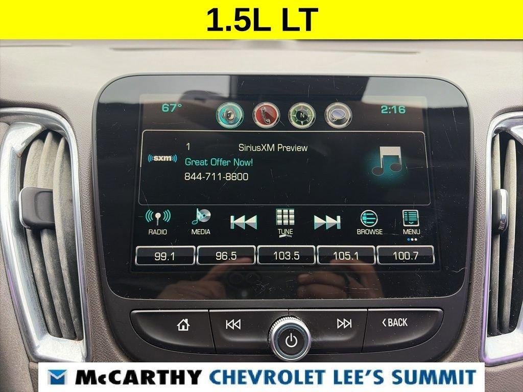 2018 Chevrolet Malibu LT