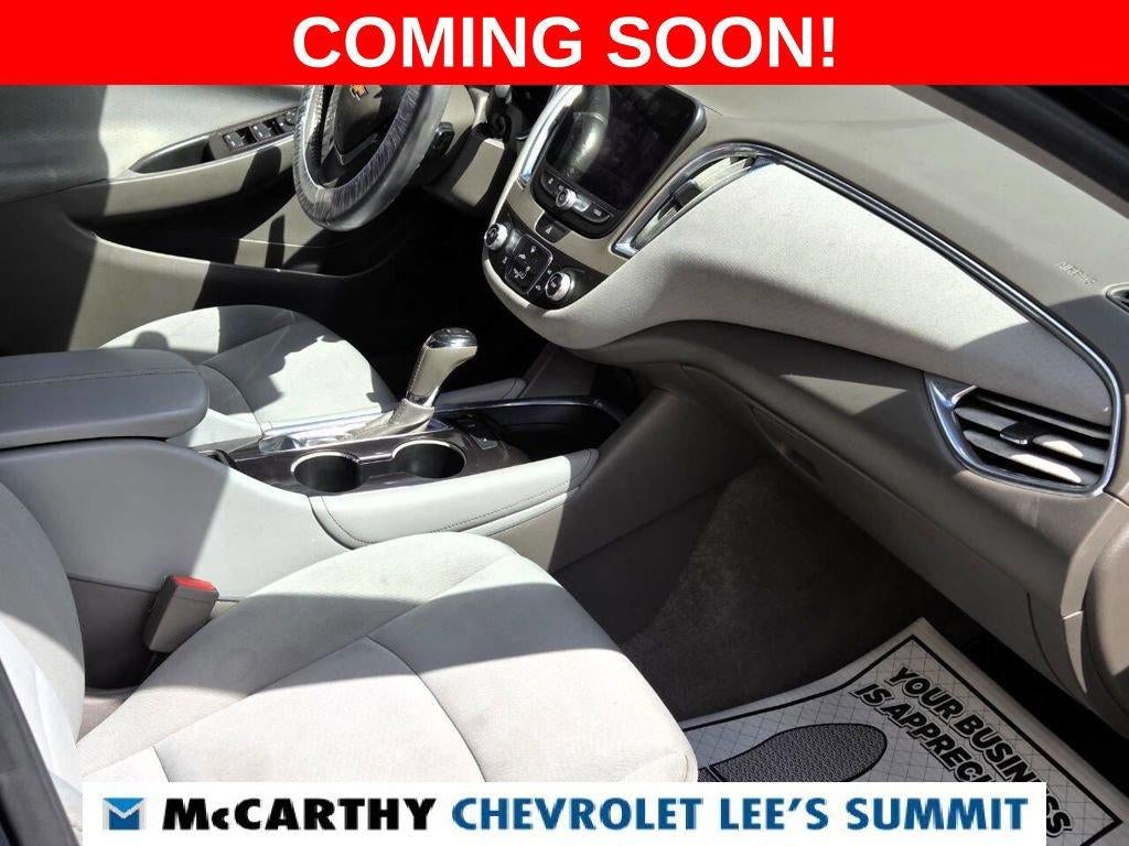 2018 Chevrolet Malibu LT