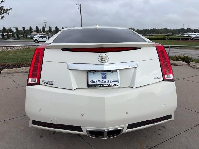 2012 Cadillac CTS Base