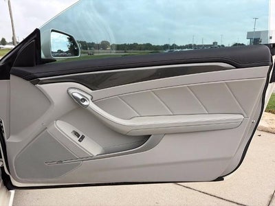 2012 Cadillac CTS Base