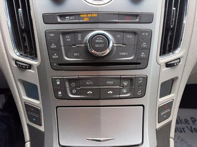 2012 Cadillac CTS Base